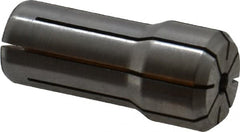Parlec - 7/64 Inch, 0.0938 to 7/64 Inch Collet Capacity, Series DA200 Double Angle Collet - 1-3/16 Inch Overall Length, 0.539 Inch Overall Diameter - Exact Tooling
