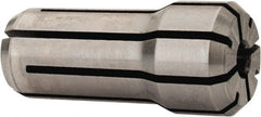 Parlec - 5/32 Inch, 9/64 to 5/32 Inch Collet Capacity, Series DA200 Double Angle Collet - 1-3/16 Inch Overall Length, 0.539 Inch Overall Diameter - Exact Tooling