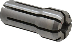 Parlec - 3/16 Inch, 11/64 to 3/16 Inch Collet Capacity, Series DA200 Double Angle Collet - 1-3/16 Inch Overall Length, 0.539 Inch Overall Diameter - Exact Tooling