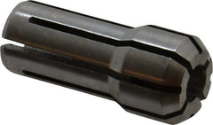 Parlec - 7/32 Inch, 13/64 to 7/32 Inch Collet Capacity, Series DA200 Double Angle Collet - 1-3/16 Inch Overall Length, 0.539 Inch Overall Diameter - Exact Tooling