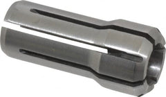 Parlec - 5/16 Inch, 19/64 to 5/16 Inch Collet Capacity, Series DA200 Double Angle Collet - 1-3/16 Inch Overall Length, 0.539 Inch Overall Diameter - Exact Tooling