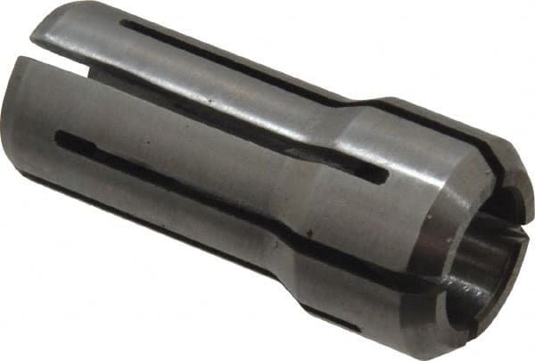 Parlec - 21/64 Inch, 5/16 to 21/64 Inch Collet Capacity, Series DA200 Double Angle Collet - 1-3/16 Inch Overall Length, 0.539 Inch Overall Diameter - Exact Tooling
