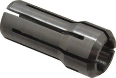 Parlec - 21/64 Inch, 5/16 to 21/64 Inch Collet Capacity, Series DA200 Double Angle Collet - 1-3/16 Inch Overall Length, 0.539 Inch Overall Diameter - Exact Tooling
