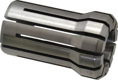 Parlec - 1/16 Inch, 3/64 to 1/16 Inch Collet Capacity, Series DA300 Double Angle Collet - 1 Inch Overall Length, 3/8 Inch Overall Diameter - Exact Tooling