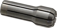 Parlec - 5/64 Inch, 1/16 to 5/64 Inch Collet Capacity, Series DA300 Double Angle Collet - 1 Inch Overall Length, 3/8 Inch Overall Diameter - Exact Tooling