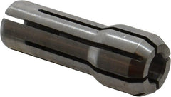 Parlec - 11/64 Inch, 5/32 to 11/64 Inch Collet Capacity, Series DA300 Double Angle Collet - 1 Inch Overall Length, 3/8 Inch Overall Diameter - Exact Tooling
