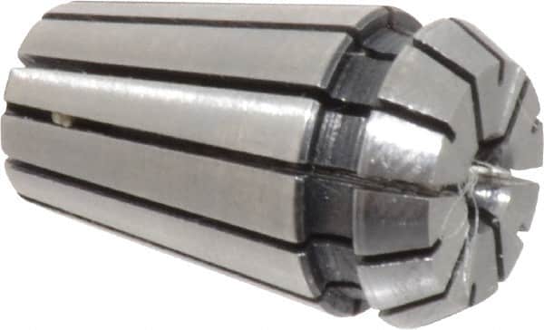 Parlec - 2 to 3mm ER11 Collet - 0.708" OAL, 0.452" Overall Diam - Exact Tooling