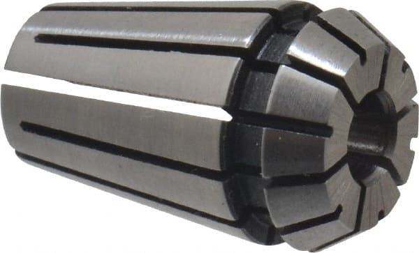 Parlec - 3 to 4mm ER11 Collet - 0.708" OAL, 0.452" Overall Diam - Exact Tooling