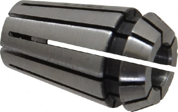 Parlec - 4 to 5mm ER11 Collet - 0.708" OAL, 0.452" Overall Diam - Exact Tooling