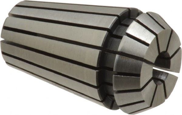 Parlec - 4 to 5mm ER16 Collet - 1.082" OAL, 0.669" Overall Diam - Exact Tooling