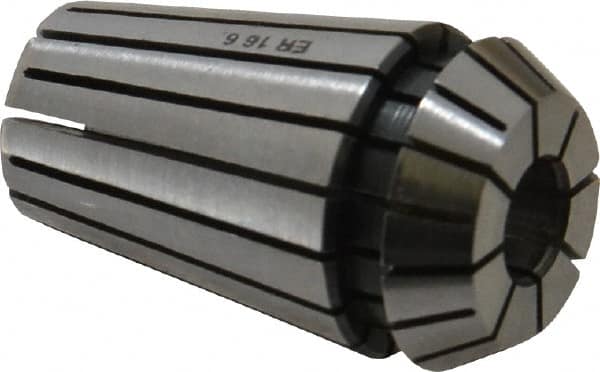 Parlec - 5 to 6mm ER16 Collet - 1.082" OAL, 0.669" Overall Diam - Exact Tooling
