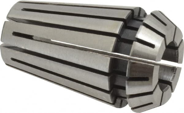 Parlec - 7 to 8mm ER16 Collet - 1.082" OAL, 0.669" Overall Diam - Exact Tooling