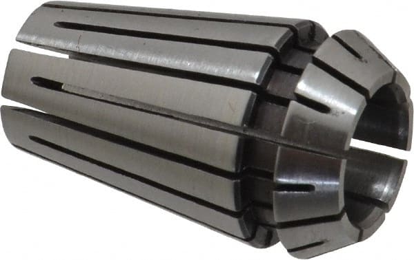 Parlec - 9 to 10mm ER16 Collet - 1.082" OAL, 0.669" Overall Diam - Exact Tooling