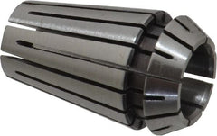 Parlec - 9 to 10mm ER16 Collet - 1.082" OAL, 0.669" Overall Diam - Exact Tooling