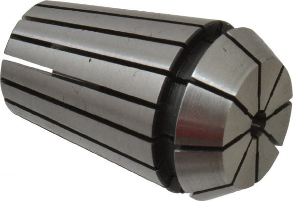 Parlec - 2 to 3mm ER20 Collet - 1.24" OAL, 0.827" Overall Diam - Exact Tooling