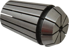 Parlec - 2 to 3mm ER20 Collet - 1.24" OAL, 0.827" Overall Diam - Exact Tooling