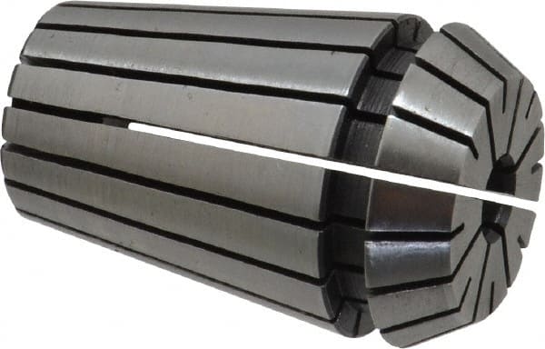 Parlec - 4 to 5mm ER20 Collet - 1.24" OAL, 0.827" Overall Diam - Exact Tooling