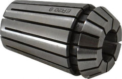 Parlec - 8 to 9mm ER20 Collet - 1.24" OAL, 0.827" Overall Diam - Exact Tooling