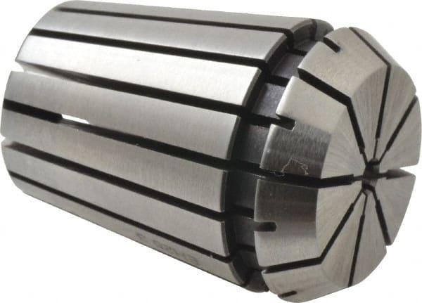 Parlec - 2 to 3mm ER25 Collet - 1.338" OAL, 1.023" Overall Diam - Exact Tooling