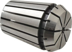 Parlec - 2 to 3mm ER25 Collet - 1.338" OAL, 1.023" Overall Diam - Exact Tooling