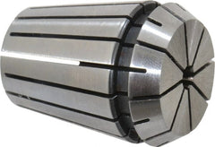 Parlec - 3 to 4mm ER25 Collet - 1.338" OAL, 1.023" Overall Diam - Exact Tooling