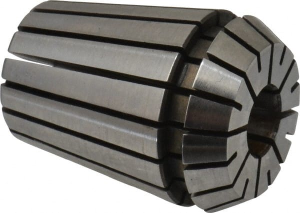 Parlec - 8 to 9mm ER25 Collet - 1.338" OAL, 1.023" Overall Diam - Exact Tooling