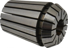Parlec - 8 to 9mm ER25 Collet - 1.338" OAL, 1.023" Overall Diam - Exact Tooling