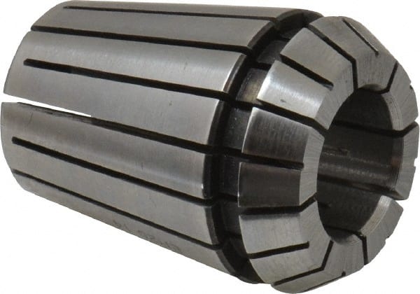 Parlec - 13 to 14mm ER25 Collet - 1.338" OAL, 1.023" Overall Diam - Exact Tooling