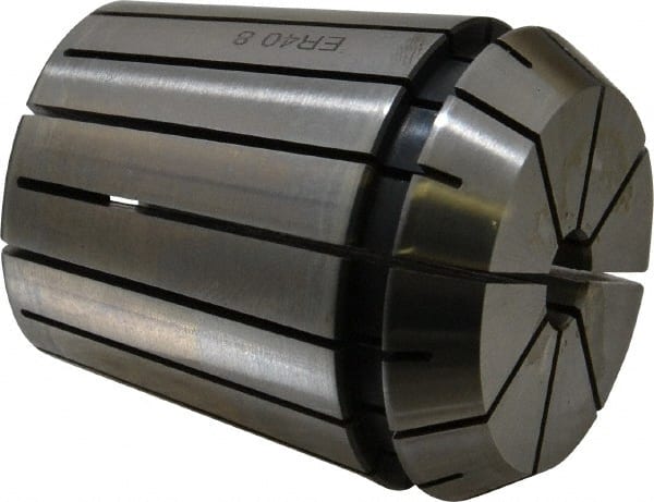 Parlec - 7 to 8mm ER40 Collet - 1.811" OAL, 1.614" Overall Diam - Exact Tooling