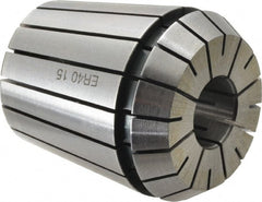 Parlec - 14 to 15mm ER40 Collet - 1.811" OAL, 1.614" Overall Diam - Exact Tooling