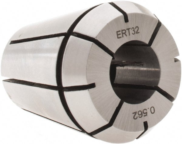 Parlec - ER Series ER32 Pipe Tap Collet - 1/4 NPT Tap, Tension Tap - Exact Tooling