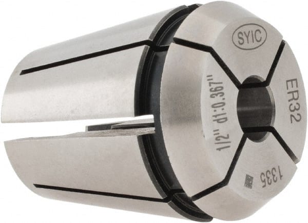 Parlec - ER Series ER32 Hand Tap Collet - 1/2" Tap, Tension Tap - Exact Tooling