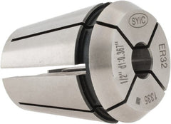 Parlec - ER Series ER32 Hand Tap Collet - 1/2" Tap, Tension Tap - Exact Tooling