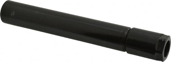 Parlec - 1/32" to 5/16" Capacity, 1.829" Projection, Straight Shank, DA100 Collet Chuck - 7.329" OAL, 1" Shank Diam - Exact Tooling
