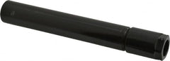 Parlec - 1/32" to 5/16" Capacity, 1.829" Projection, Straight Shank, DA100 Collet Chuck - 7.329" OAL, 1" Shank Diam - Exact Tooling
