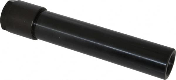 Parlec - 1/32" to 3/4" Capacity, 1-13/16" Projection, Straight Shank, DA180 Collet Chuck - 7.313" OAL, 1-1/4" Shank Diam - Exact Tooling