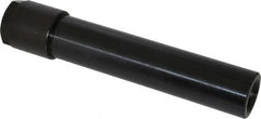 Parlec - 1/32" to 3/4" Capacity, 1-13/16" Projection, Straight Shank, DA180 Collet Chuck - 7.313" OAL, 1-1/4" Shank Diam - Exact Tooling