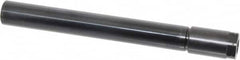 Parlec - 1/32" to 25/64" Capacity, 1.686" Projection, Straight Shank, DA200 Collet Chuck - 7.186" OAL, 3/4" Shank Diam - Exact Tooling
