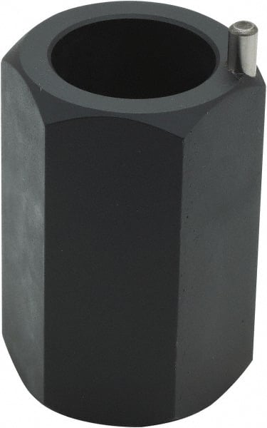 Parlec - 1 Position, 40 Compatible Tool Holder Tightening Fixture - 2-1/2" Head Diam, 4" Base Length - Exact Tooling