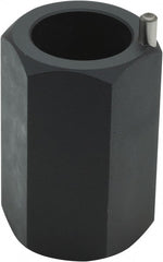 Parlec - 1 Position, 50 Compatible Tool Holder Tightening Fixture - 4-1/4" Head Diam, 5-1/2" Base Length - Exact Tooling