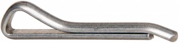 Value Collection - 7/64" Diam x 3/4" Long Hammerlock Cotter Pin - Grade 2, Zinc-Plated, Steel - Exact Tooling
