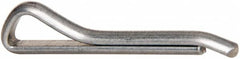 Value Collection - 7/64" Diam x 3/4" Long Hammerlock Cotter Pin - Grade 2, Zinc-Plated, Steel - Exact Tooling