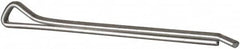 Made in USA - 5/32" Diam x 2-1/2" Long Hammerlock Cotter Pin - Grade 2, Zinc-Plated, Steel - Exact Tooling