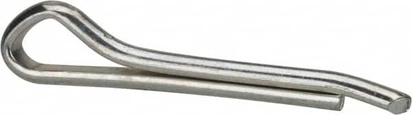 Made in USA - 5/16" Diam x 2" Long Hammerlock Cotter Pin - Grade 2, Zinc-Plated, Steel - Exact Tooling
