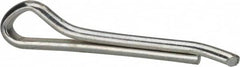 Made in USA - 5/16" Diam x 2" Long Hammerlock Cotter Pin - Grade 2, Zinc-Plated, Steel - Exact Tooling