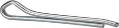 Made in USA - 5/16" Diam x 2-1/2" Long Hammerlock Cotter Pin - Grade 2, Zinc-Plated, Steel - Exact Tooling