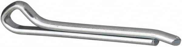 Made in USA - 3/8" Diam x 3" Long Hammerlock Cotter Pin - Grade 2, Zinc-Plated, Steel - Exact Tooling