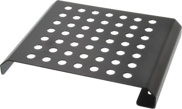 Huot - 49 Collet, DA200 Steel Collet Rack and Tray - 7-7/32 Inch Wide x 1-3/8 Inch High x 9-1/8 Inch Long - Exact Tooling