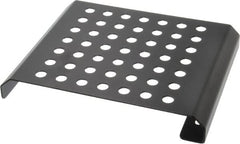 Huot - 49 Collet, DA200 Steel Collet Rack and Tray - 7-7/32 Inch Wide x 1-3/8 Inch High x 9-1/8 Inch Long - Exact Tooling