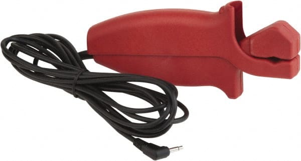 Cooper - -14 to 212°F, Thermistor Pipeclamp, Thermocouple Probe - 10 Ft. Cable Length, Phono, 2 Sec Response Time - Exact Tooling